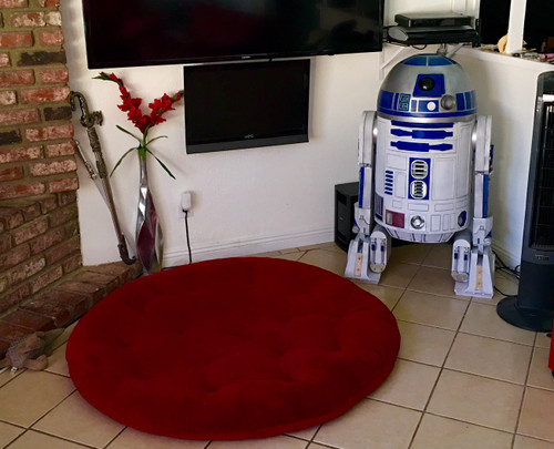 Full sized 1:1 scale R2D2 Astromech droid
