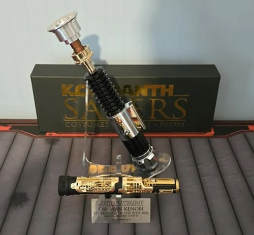 OBI3 EP3 ROTS Master Chassis Saber (inspired by Obi-Wan Kenobi — Kenobi / ROTS)