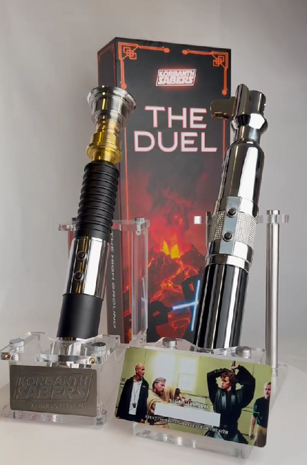 The Duel Set (inspired by Obi-Wan Kenobi & Anakin Skywalker — ROTS)