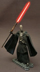 The Acolyte Tragedy Saber Staff (Darth Plaguis Inspired)