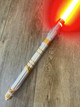 The Tragedy Saber Staff acolyte (Darth Plaguis inspired)