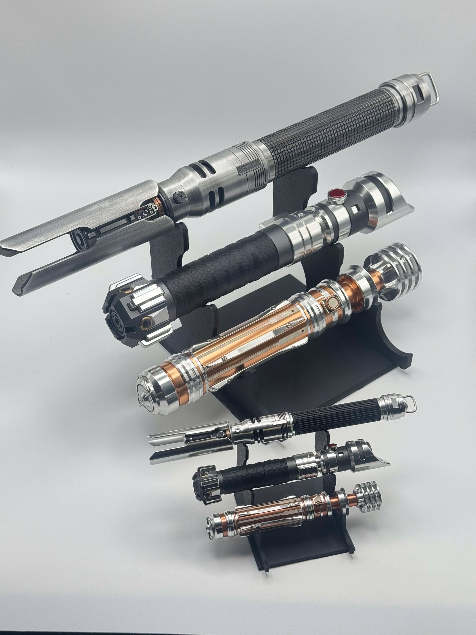 STAR WARS ライトセーバー「0.45 scale」 Star Wars 2011 Hasbro Darth Vader Ultimate FX Red Lightsaber