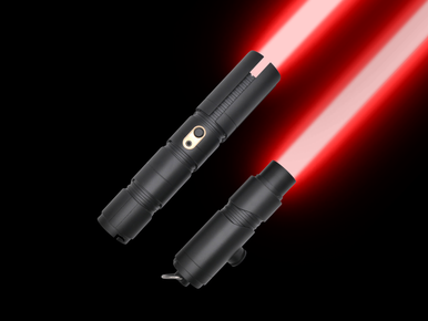 Stranger Danger (Q'Mir Inspired / Acolyte) 2 saber set (only 3 left)