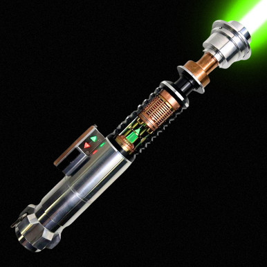 Luke ROTJ Hero Lightsaber Stainless Steel | Korbanth Sabers