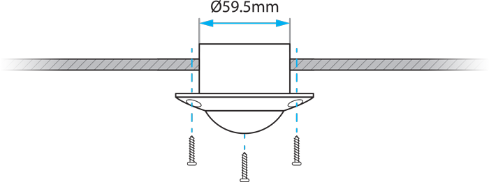 Mounting A CCT629 Microphone