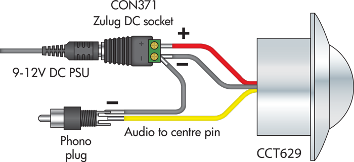 Wiring A CCT629 Microphone
