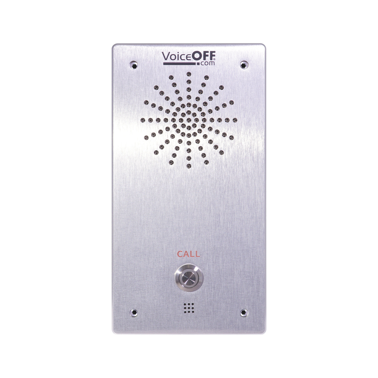 VoiceOFF IP Indoor Intercom with Mic & Speaker - PoE - System Q Ltd