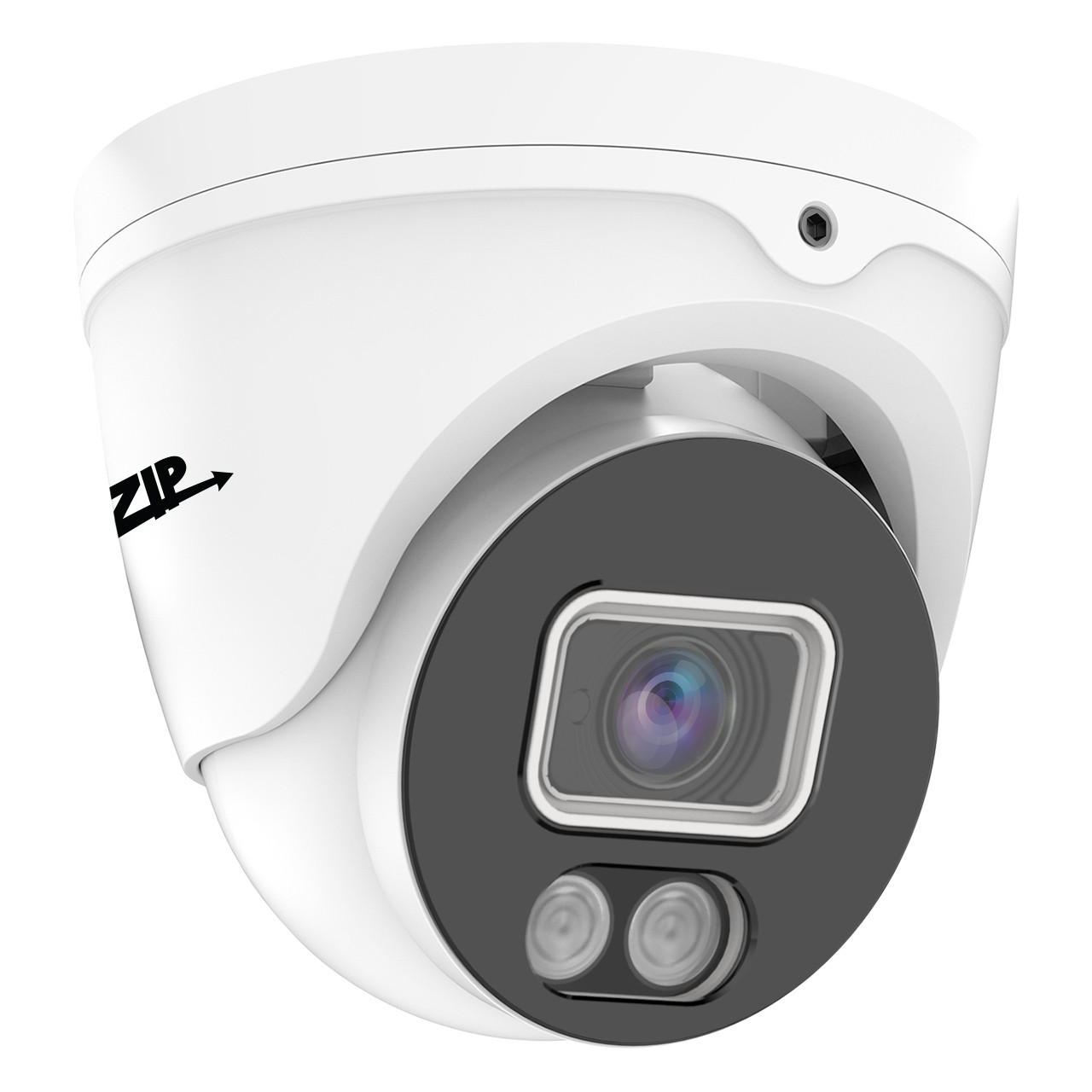 Zip Co-ax 5MP Smart NiteDevil Mini Eyeball Fixed 2.8mm - System Q Ltd