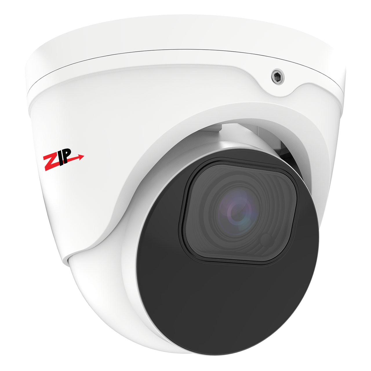 Zip Co-ax 5MP SMART Motorised EYEBALL 2.8-12mm - System Q Ltd