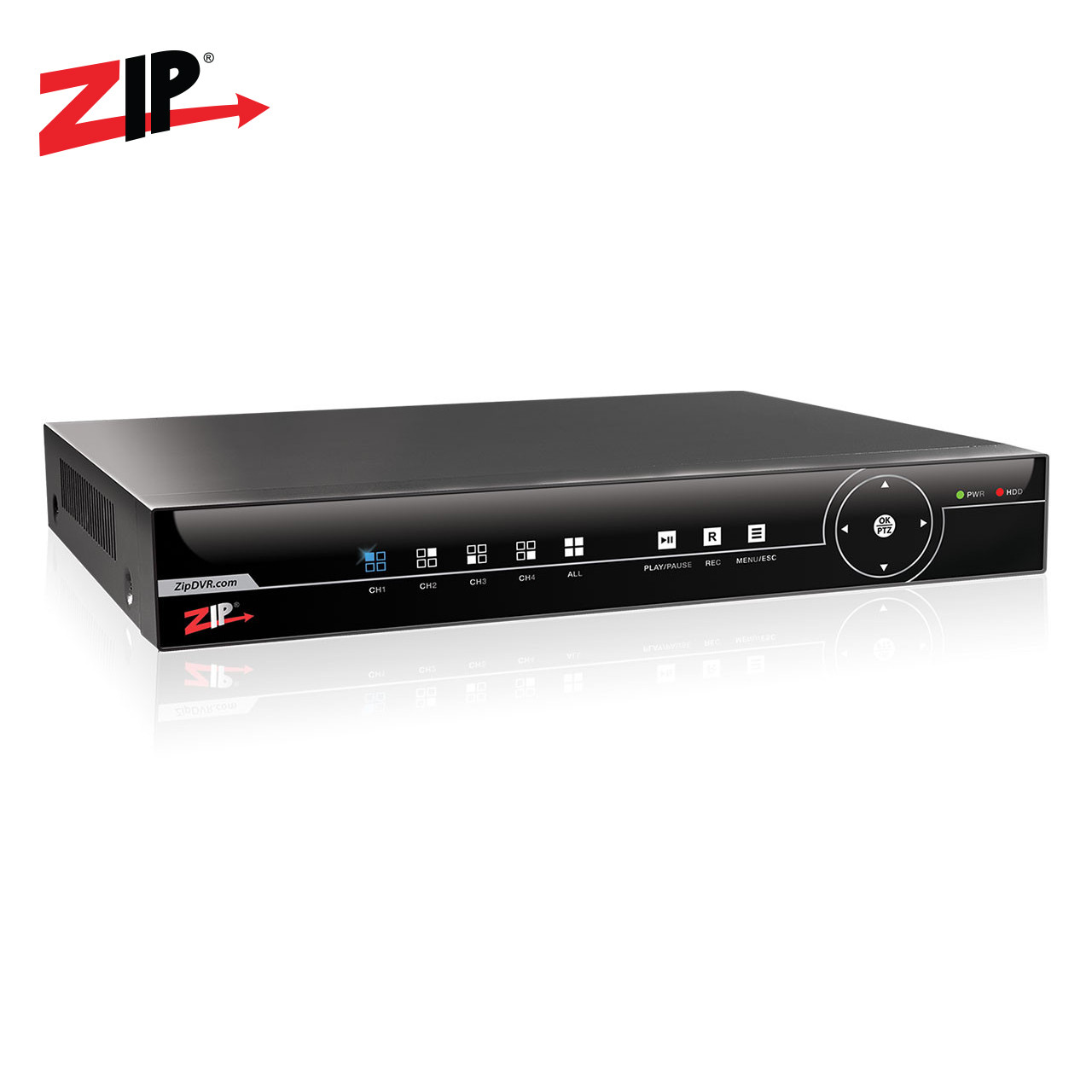 ZIP PRO 4, 8 & 16CH 8MP 4K XVR - System Q Ltd