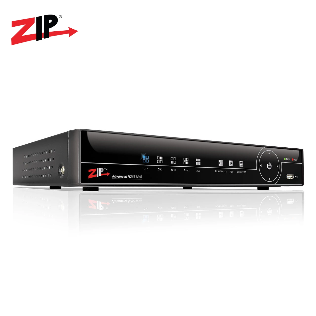 Nvr Ezip ZIP Smart 4, 8 & 16CH 4K NVR PoE - System Q Ltd