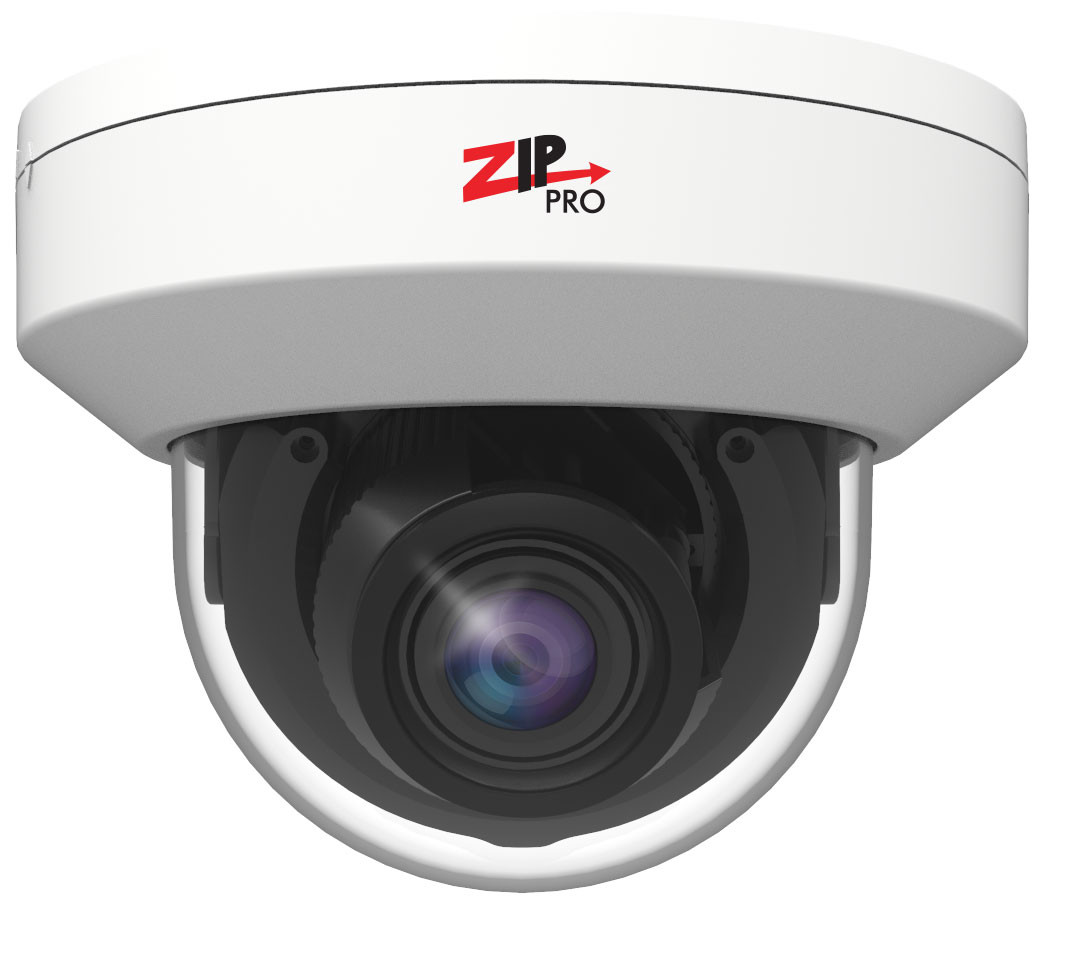 ZIP IP 5MP PRO Anti-Vandal Dome 2.8-12mm - System Q Ltd