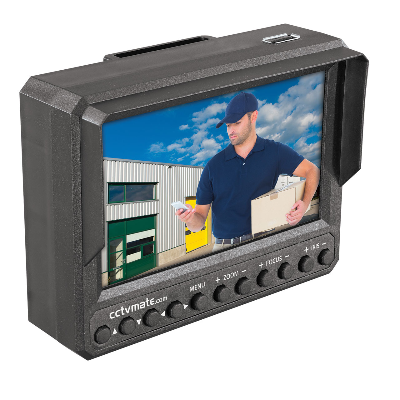 3-In-1 Test Monitor - TVI, AHD, CVBS - System Q Ltd