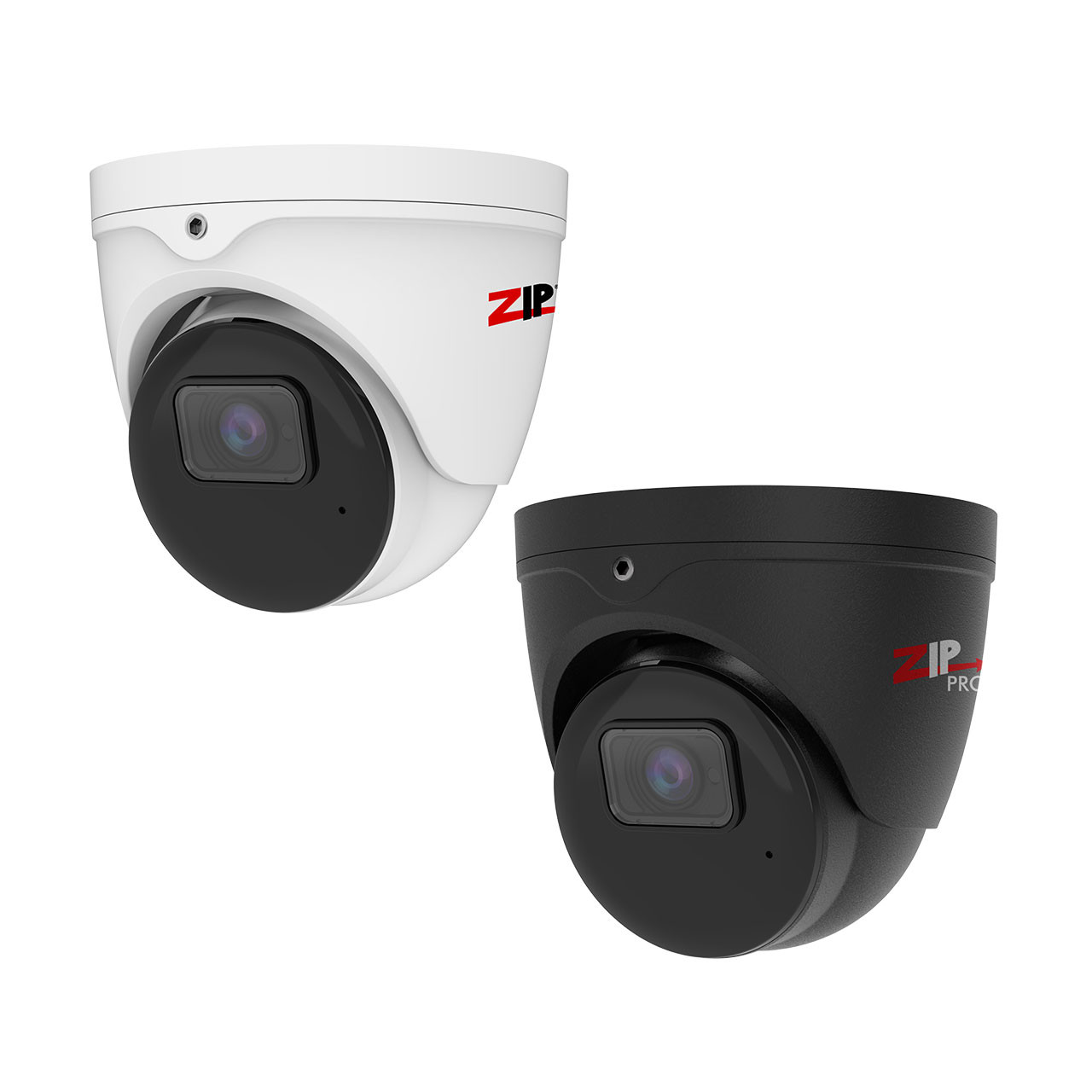 Zip IP 3.6mm 8MP (4K) Pro iSENSE Eyeball - System Q Ltd