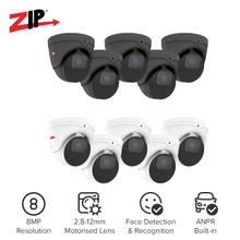 Zip IP 5MP Smart iSense Eyeball 2.8-12mm - System Q Ltd