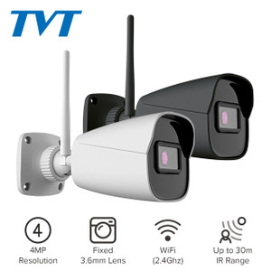 TVT IP 4MP WiFi BULLET Camera 3.6mm