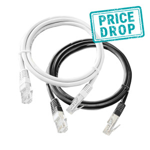RJ45 Straight Patch Leads - 2m