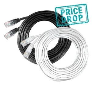 RJ45 Straight Patch Leads - 5m