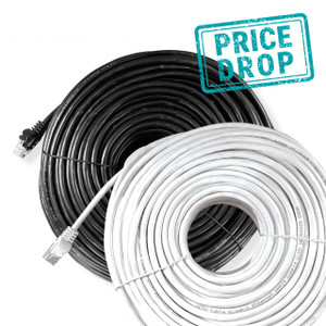 RJ45 Straight Patch Leads - 30m