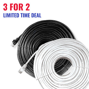 RJ45 Straight Patch Leads - 100m RJ45 Straight Patch Leads - 100m