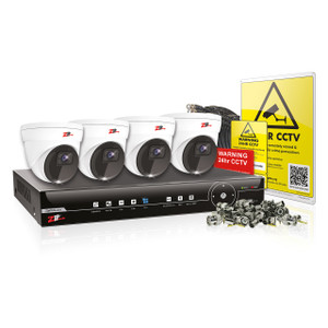 Special 4K Coax Kit 8ch 2TB Recorder 4 Cams Special 4K Coax Kit 8ch 2TB Recorder 4 Cams