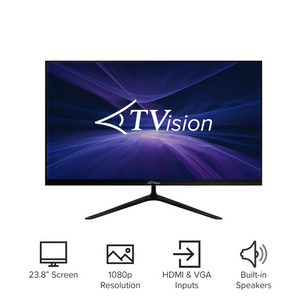 1080p LED Monitor With HDMI & VGA input - 23.8 Inch