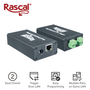 Rascal LAN Trigger & Relay Pair