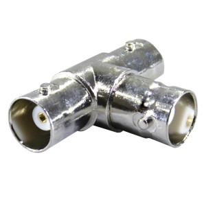 BNC T-Piece 3 Way Female x100