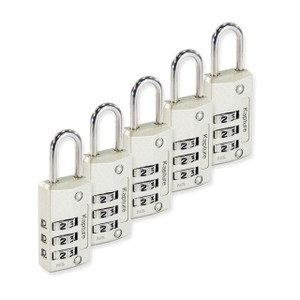 Combination Padlocks x5
