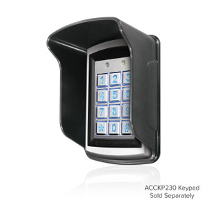 Rain Cover for Access Control Keypad