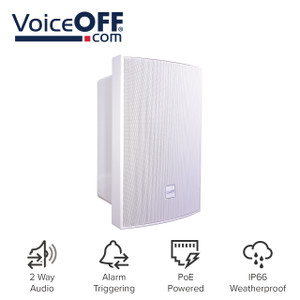 VoiceOFF IP Wall Speaker - PoE