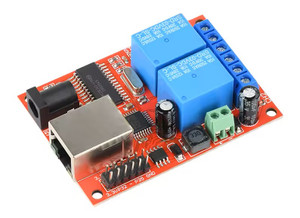 Two Channel Ethernet Relay