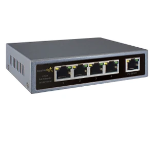 4 Port PoE Gigabit Switch & Extender