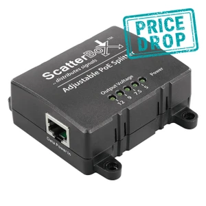 Mini Adjustable PoE Splitter