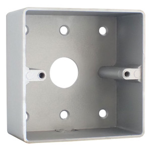 Surface Box 86x86mm - Alloy - 42mm Deep Surface Box 86x86mm - Alloy - 42mm Deep