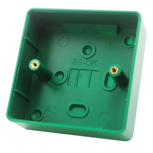 Surface Box 86x86mm - 30mm Deep Surface Box 86x86mm - 30mm Deep