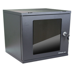 10" 6U Wall Mount Rack Cabinet 10" 6U Wall Mount Rack Cabinet
