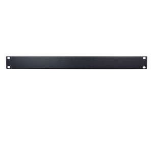 Blank Panel - 1U - for 19 Inch Rack