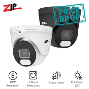 Zip IP 8MP 4K Pro Nitedevil Eyeball 2.8mm