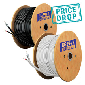 100m RG59+2 Standard Composite Cable