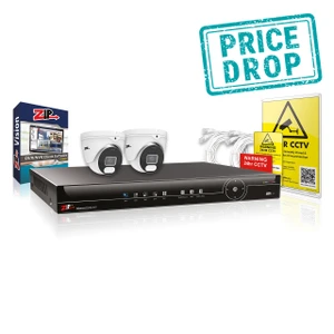 Easy-Fit IP CCTV 4 Channel 2TB 4MP Kits