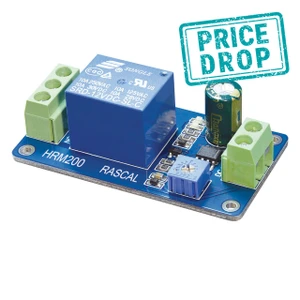 Delay On-Off Relay