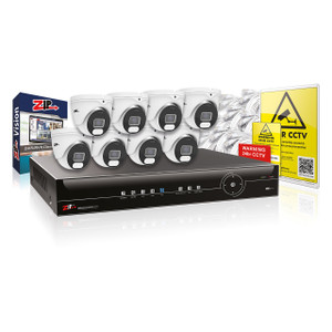 Easy-Fit CCTV 16 Channel  2TB 4MP IP Kits