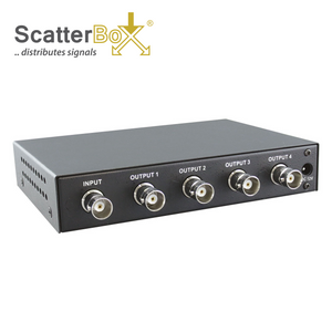HD Video Distributor 1 in / 4 Out