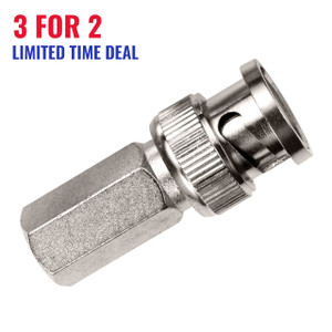 Twist-On Standard BNC Plug Twist-On Standard BNC Plug