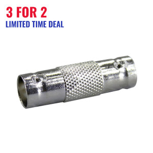 BNC Couplers Female - Female BNC Couplers Female - Female