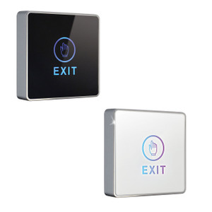 Touch Sensitive Exit Buttons Touch Sensitive Exit Buttons