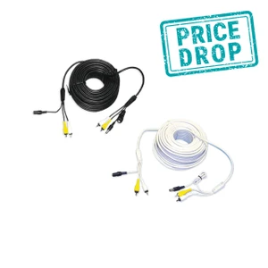 10m Quick Connection Cables (Video + Audio + Power)