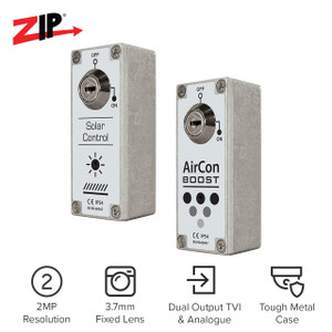 3.7mm Covert Keyswitch Cameras