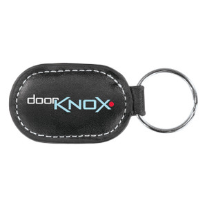 Extra Fob Black Leather Effect Extra Fob Black Leather Effect